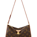 Louis Vuitton Pochette Tirette M47123 Brown
